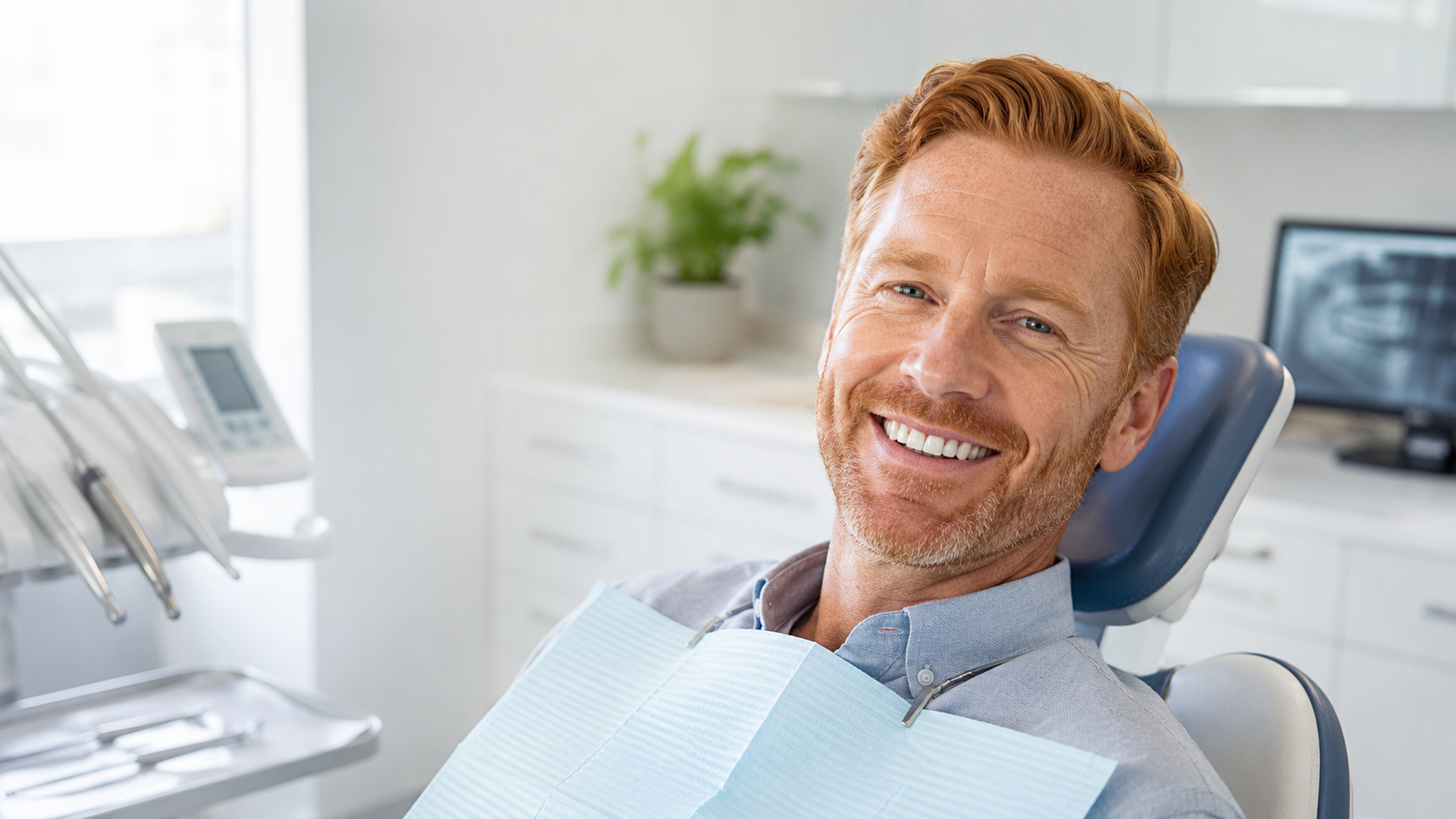 Treatment room at 270 Dental